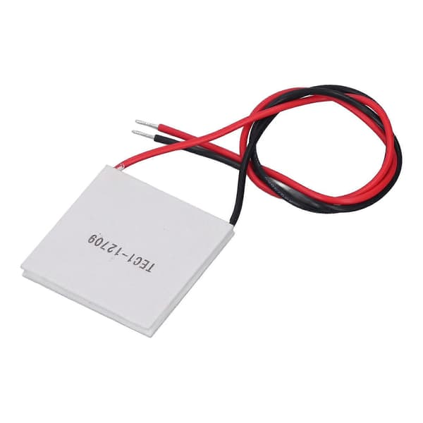 Termoelektrisk Generator Silikongummi 40 X 40mm Halvledarkylfläns för CPU-kylare