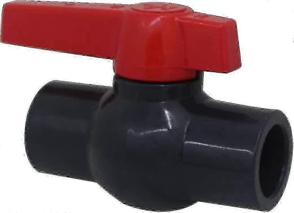 PVC-ventil til limning 90 mm kugleventil Kugleventil til swimmingpool