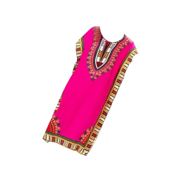 Dammode strandlovsklänning Boho Elegant etnisk klänning Rosy