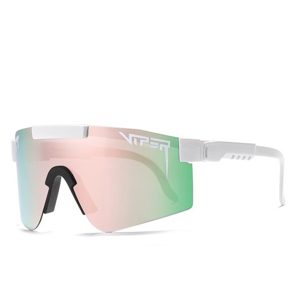 Big Frame Riding Solglasögon Färgglada Full-faced True Film Polarized Solglasögon Säker och Cool C3