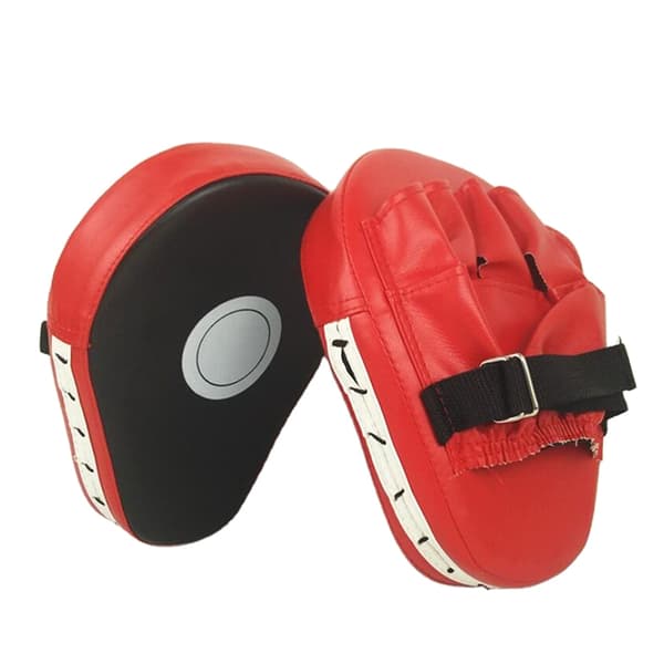 Kick Boxing Mitt Focus Handskar Pad Training Punch Target PU Leat 1 pc