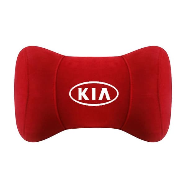 Lämplig för KIA memory foam nackstödskudde nackstöd Black