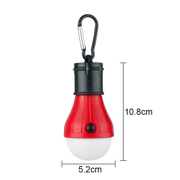 LED campinglys nødlys portabel utendørs c