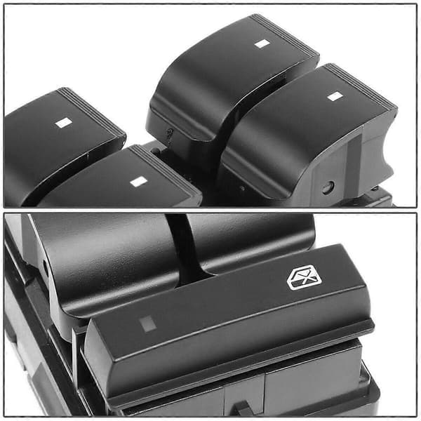 Venstre front Power Window Lift Master Switch kontrolpanel 20931129 til