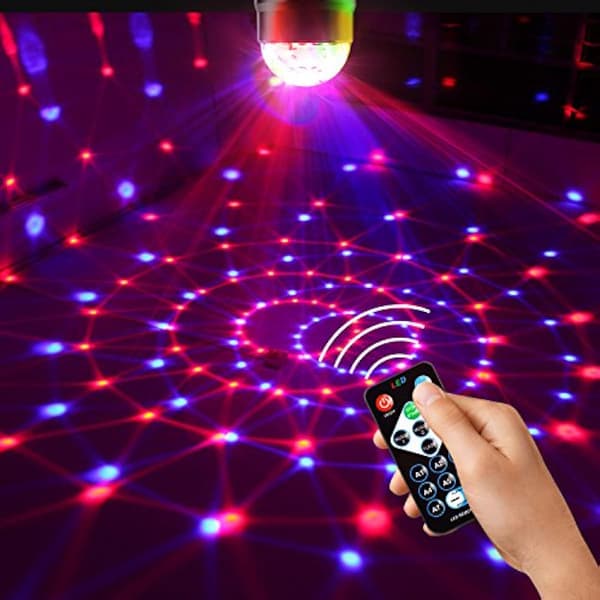 Uppgradera Fullfärger Disco Ball Light dj Light Show Light RGBW led
