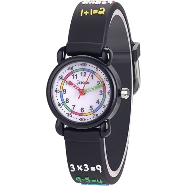 Vanntett barneklokke Quartz urverk