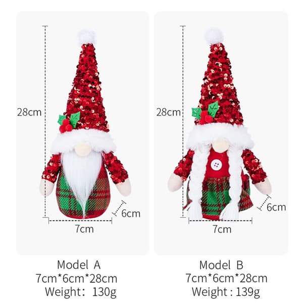 Joulukoristeet Xmas Gnome A