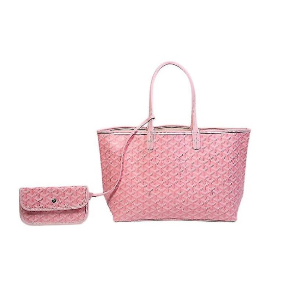 Laukku Suuri kapasiteetti Kangaskassi Olkalaukku Käsilaukku Lahjat Pink M