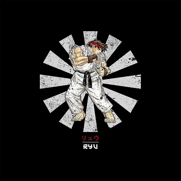 Ryu Street Fighter Retro japansk krus