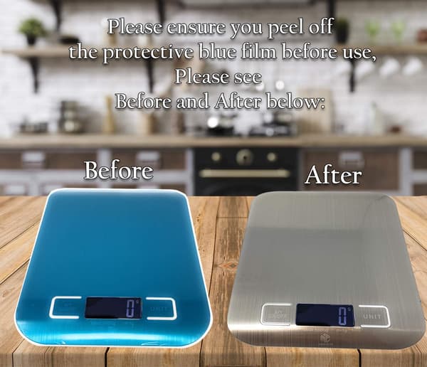 5kg-AAAKitchen Vekt Digital Elektronisk Kaffevekt fo