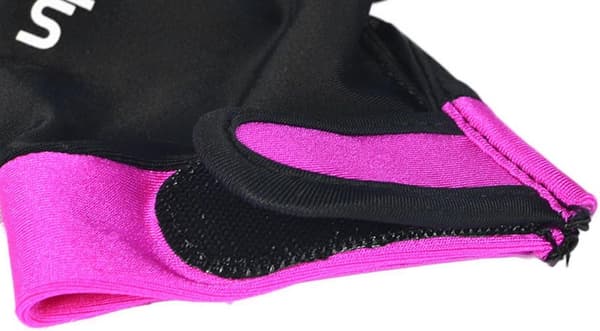 Elastisk Lycra 3-finger display biljard skytehanske L rose l