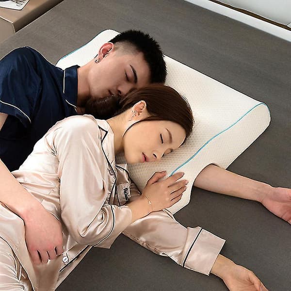 Parkudde välvd kramkudde Med Slow Rebo Memory Foam rmstöd A