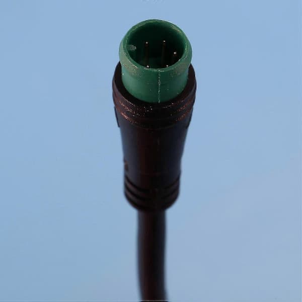 Ebike Displaykabel 5-stift för BBS01/BBS02/ Mittmotor Elcykel Display Förlängningskabel Anslutning