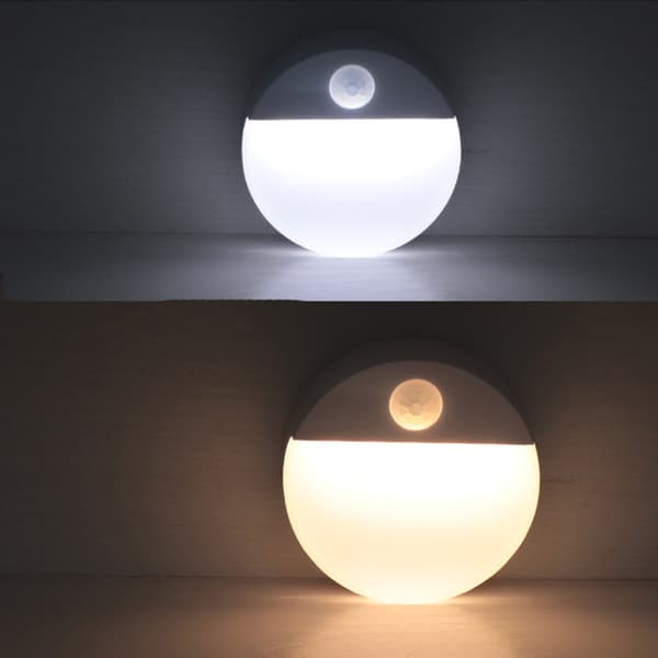 LED Natlampe Skabsbelysning HVIDT LYS HVIDT LYS