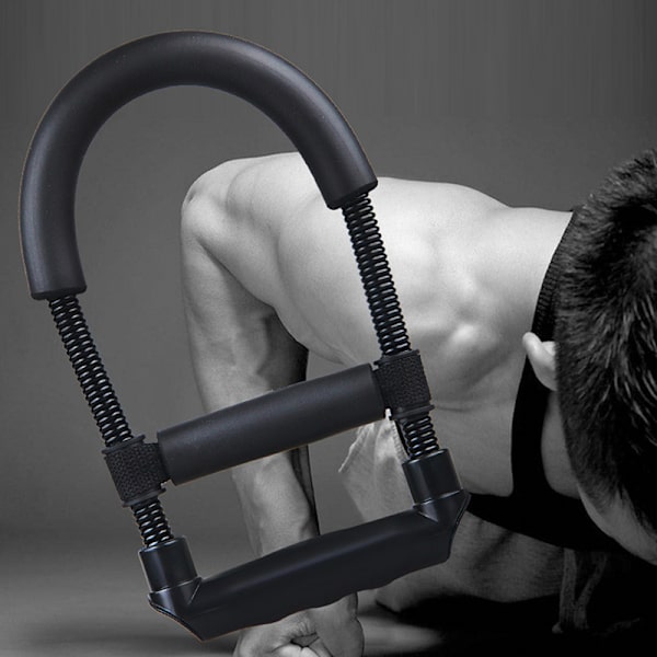 Arm Wrist Exerciser Fitness Grip Power Wrist silvery
