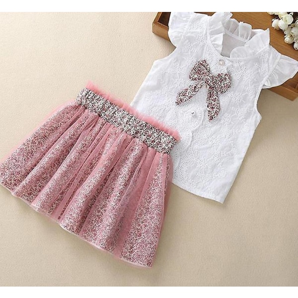 Baby Clothing Sets 3T / pink ax695