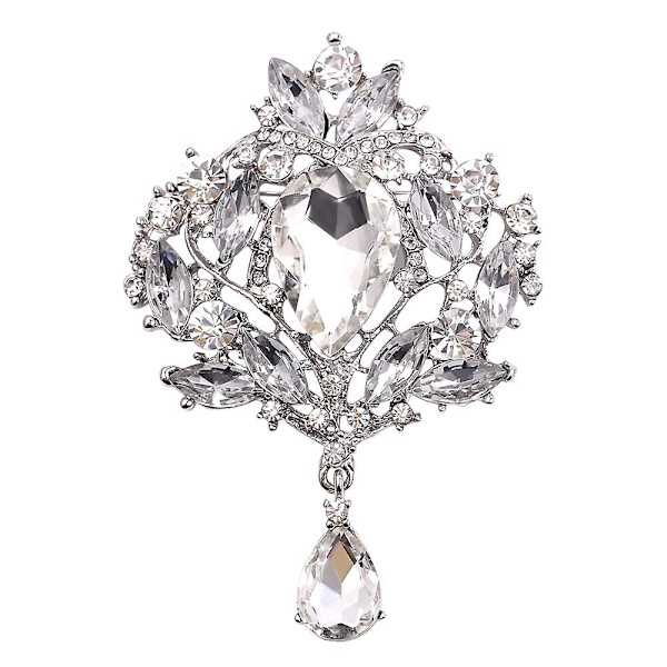 Ny Rhinestone Bolo fluga High-end lyxgåvor koreansk version C8