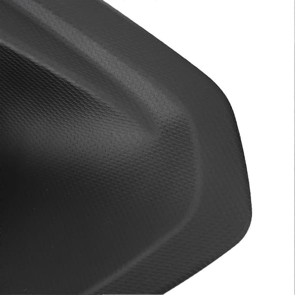1 par tåkelysrammedeksel med grilldeksel 57731FJ000 svart tåkelysdeksel erstatning for Subaru Impreza 2012 til 2014