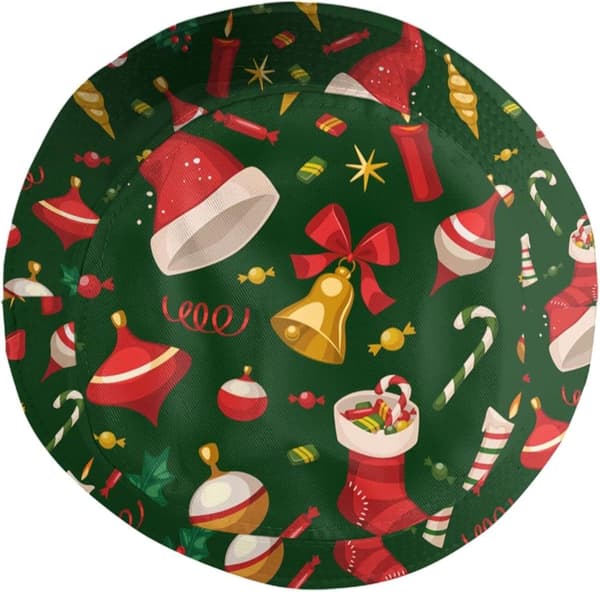 Jultema Bucket Hat Unisex julsolhatt Cap för