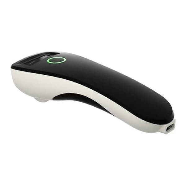 Strekkodeskanner HBA-W6 Trådløs 1D/2D CMOS-skanner USB Bluetooth Mini Lomme QR-leser for IOS Andr