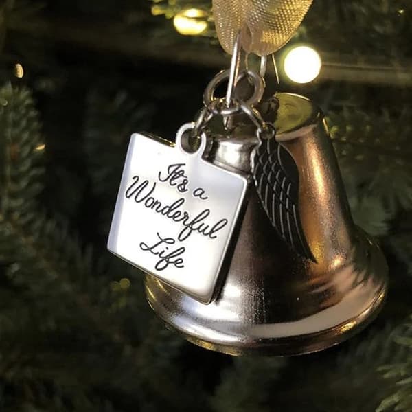 Julgranshänge Hantverk Magic Bell Wind Bell