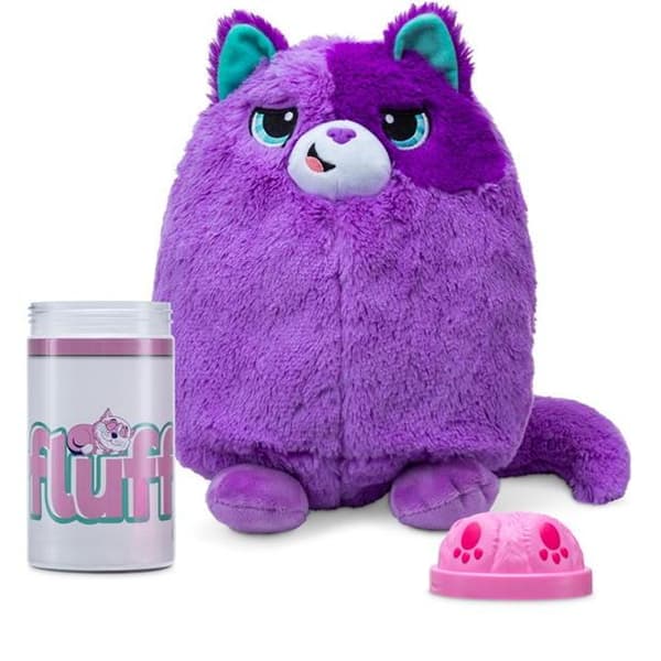 Misfittens Cats Plysdyr Overraskelse blue