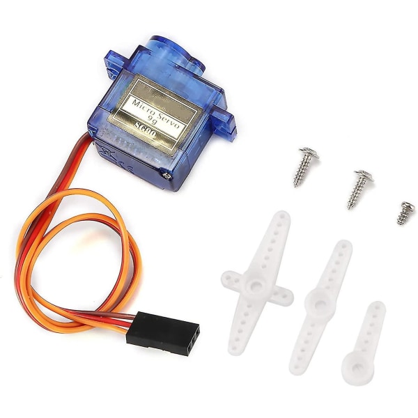 10 kpl Sg90 Micro Servo Moottori 9g Rc Lentokone Robotti Heli