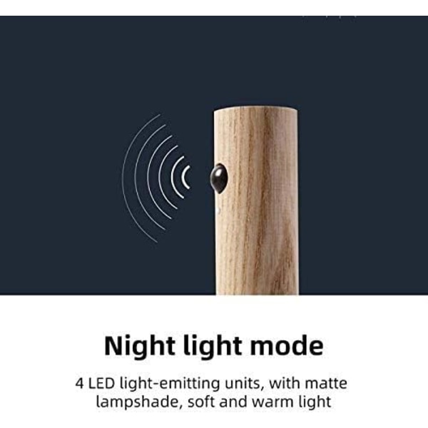 Intelligent mänsklig induktiv nattlampa B
