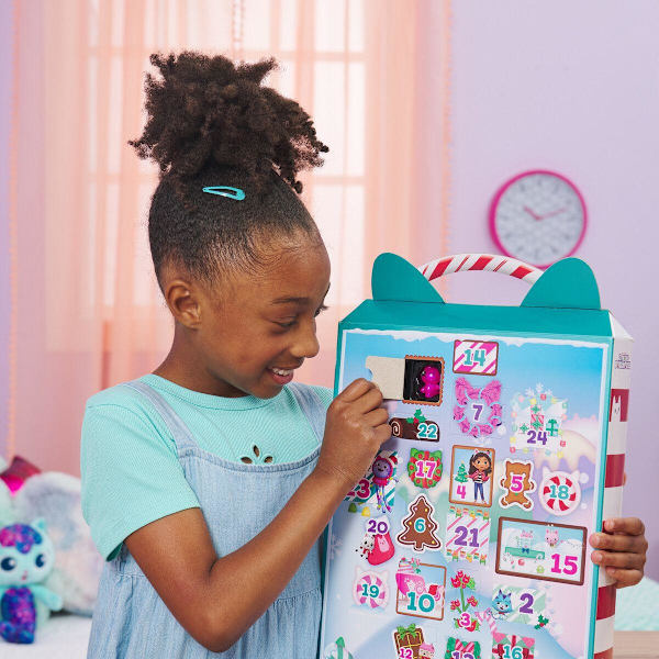 Gabby's Dollhouse Adventskalender 2023 multicolor