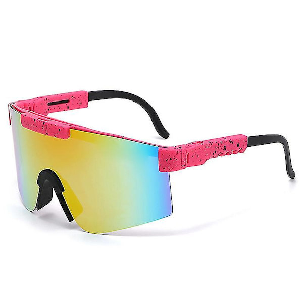 Kampanjsport Cykling Gafas De Sol Gafas De Ciclismo Solglasögon för män 2022 C24-with logo