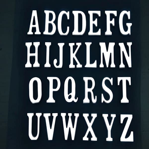 LED Marquee Letter Lights-DIY Marquee Lights Up Le