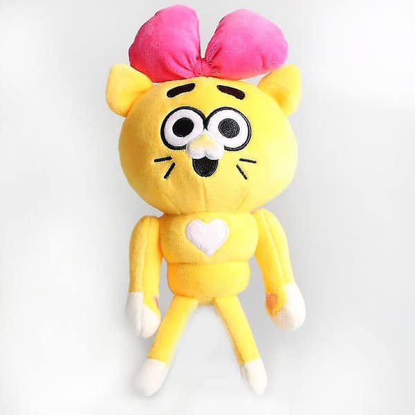 Plysch Battle Kitty Cartoon Cat Doll