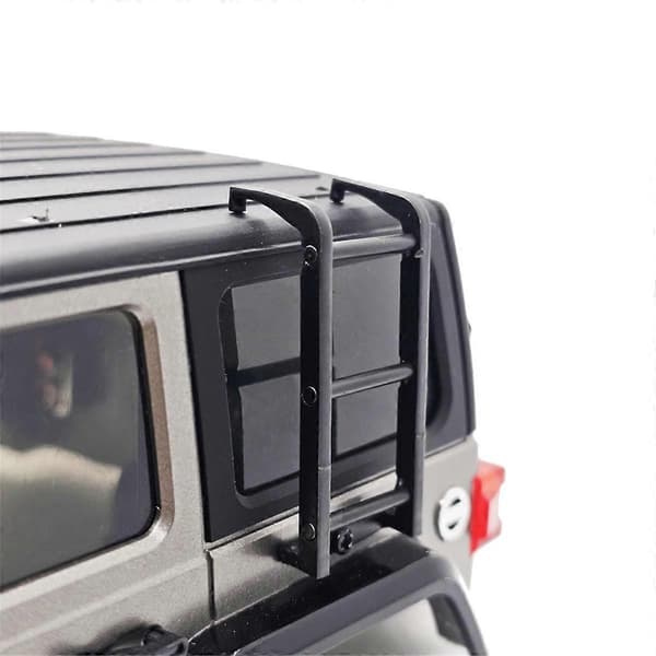 Mini sidestige i metall for 1/18 1/24 TRX4M RC-bil oppgraderingsdeler tilbehør lang stil