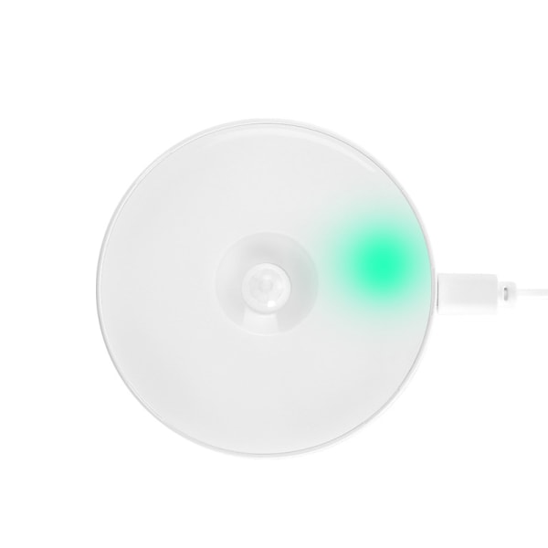 Sensor LED Nattljus Sovrum Korridor Lampa Induktionsljus Warm