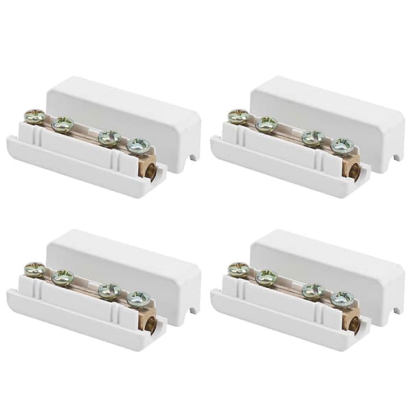 4 stk. kabelstik Inline elektrisk I16 hurtigterminal sortimentssæt 2,5 mm-16 mm