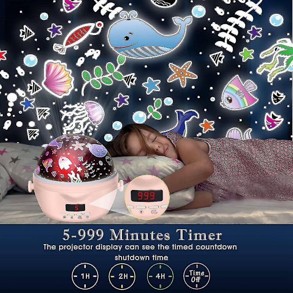 Night Light Star Projector, barn Night Light With