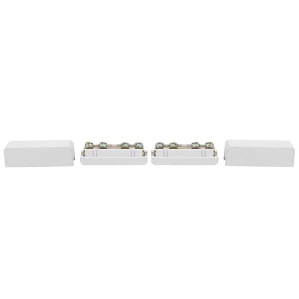 4 stk. kabelstik Inline elektrisk I16 hurtigterminal sortimentssæt 2,5 mm-16 mm
