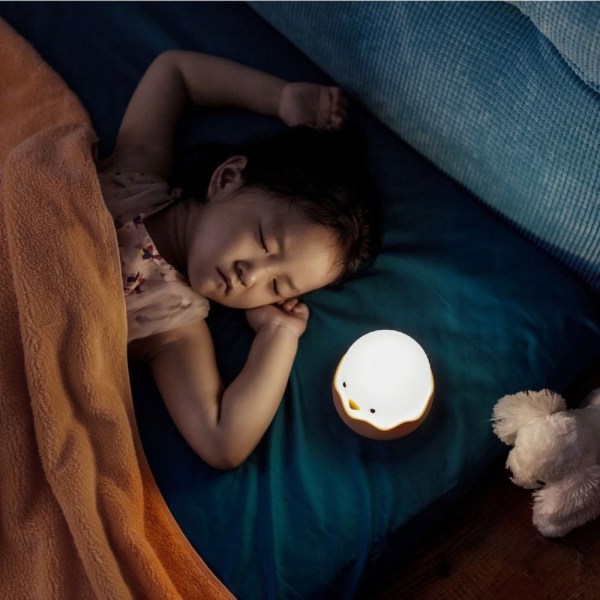 Pat Lampe USB Natlampe HVIDT LYS HVIDT LYS