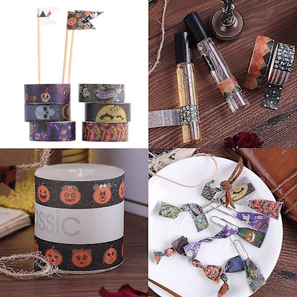Xmas Rat Tape Journal Materiale