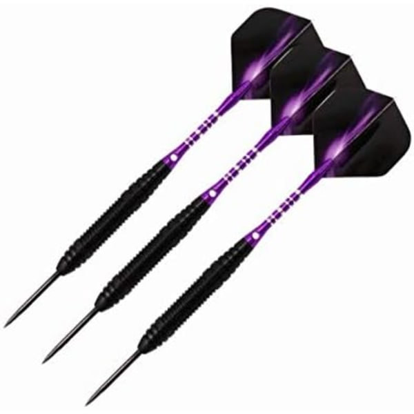 3-pack set med aluminiumskaft och flyglar