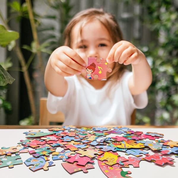 Palapeli lapsille 128 palaa eläinpalapeli valtameripalapeli lelu