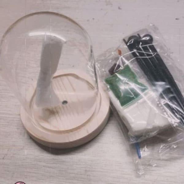 Led Light Sense Control svamplampa