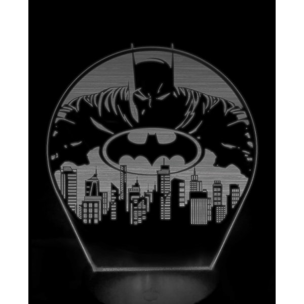 Batman Gotham 3D nattlampa