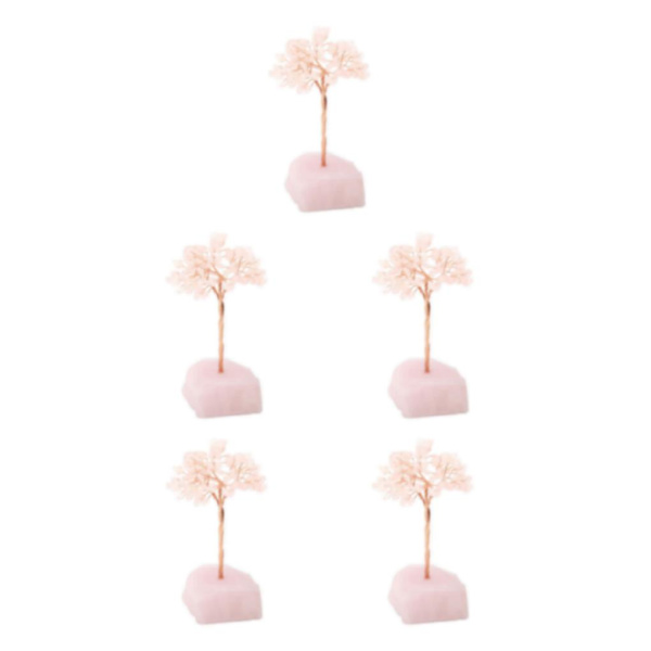1/2/3/5 Onnenpuu Kodin sisustus Hieno käsityö ja luonnollinen powder+powder 13cm 5PCS