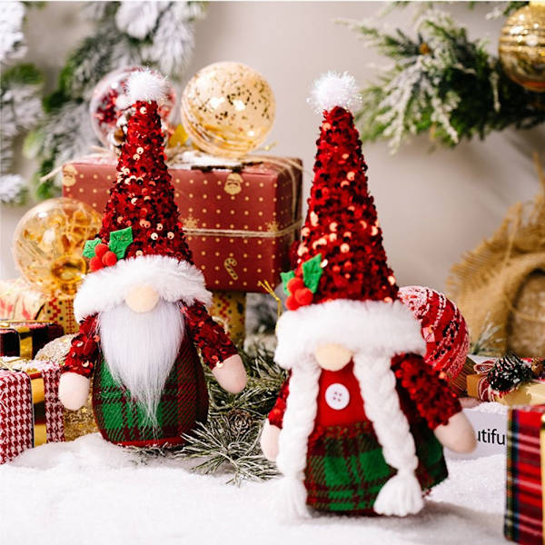 Juledekorationer Xmas Gnome A