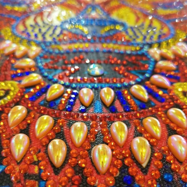 Sminkspegel diamond painting 08 08