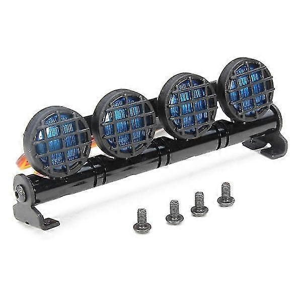 AUSTAR LED-lys aluminiumsramme for CC01/D90/SCX10/4WD RC-bildeler