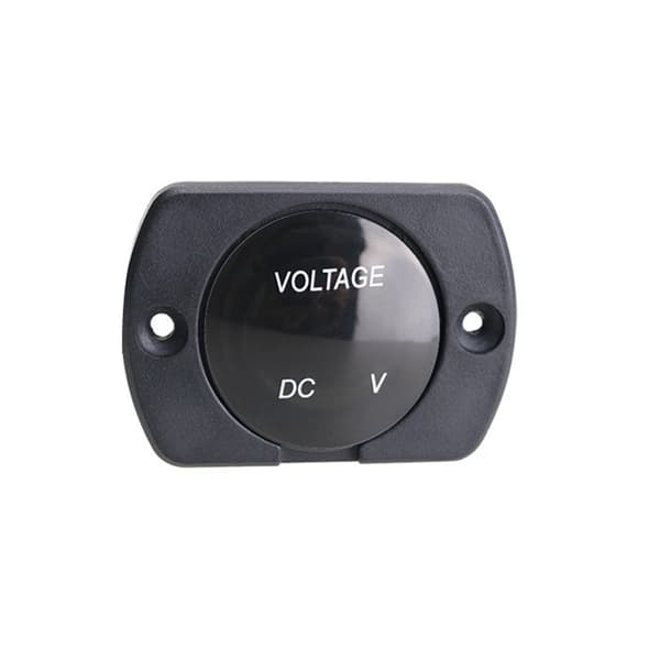 DC 12V 24V LED Digital Voltmeter Vanntett Spenningstester for Bil