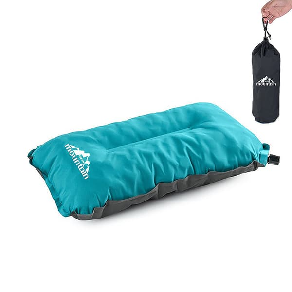 Sponge Ultralight Folding Kompakte oppustelige puder udendørs gray