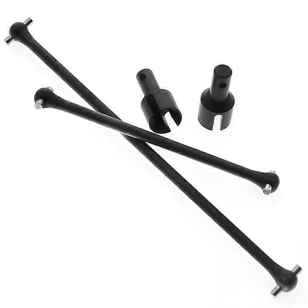 Passer for 1/8 4WDSLEDGE Sled Medium karbonlegert stål senterdrift Dogbone sentergirkasse differensialkopper
